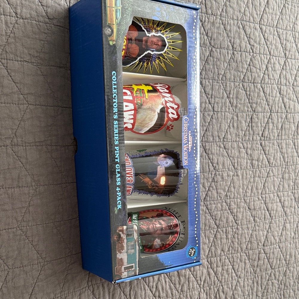 National Lampoon’s Christmas Vacation Collector's Pint Glass Set